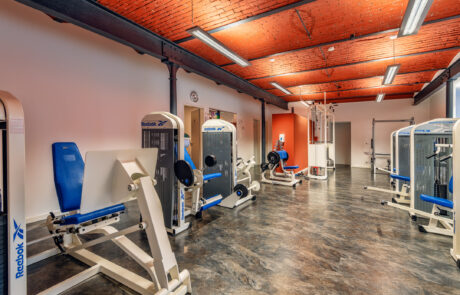 Schloss Gimborn Fitnessraum hinten