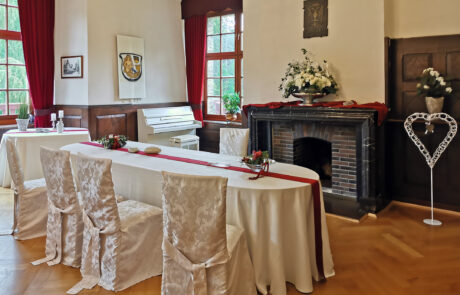 Heiraten auf Schloss Gimborn